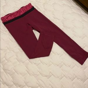 Lululemon Run Inspire Crop 21”